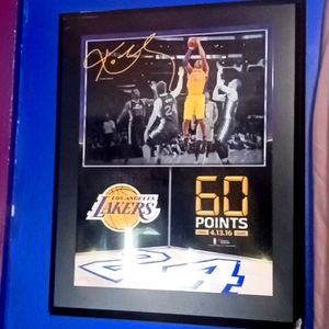 60 point commemorative plaque